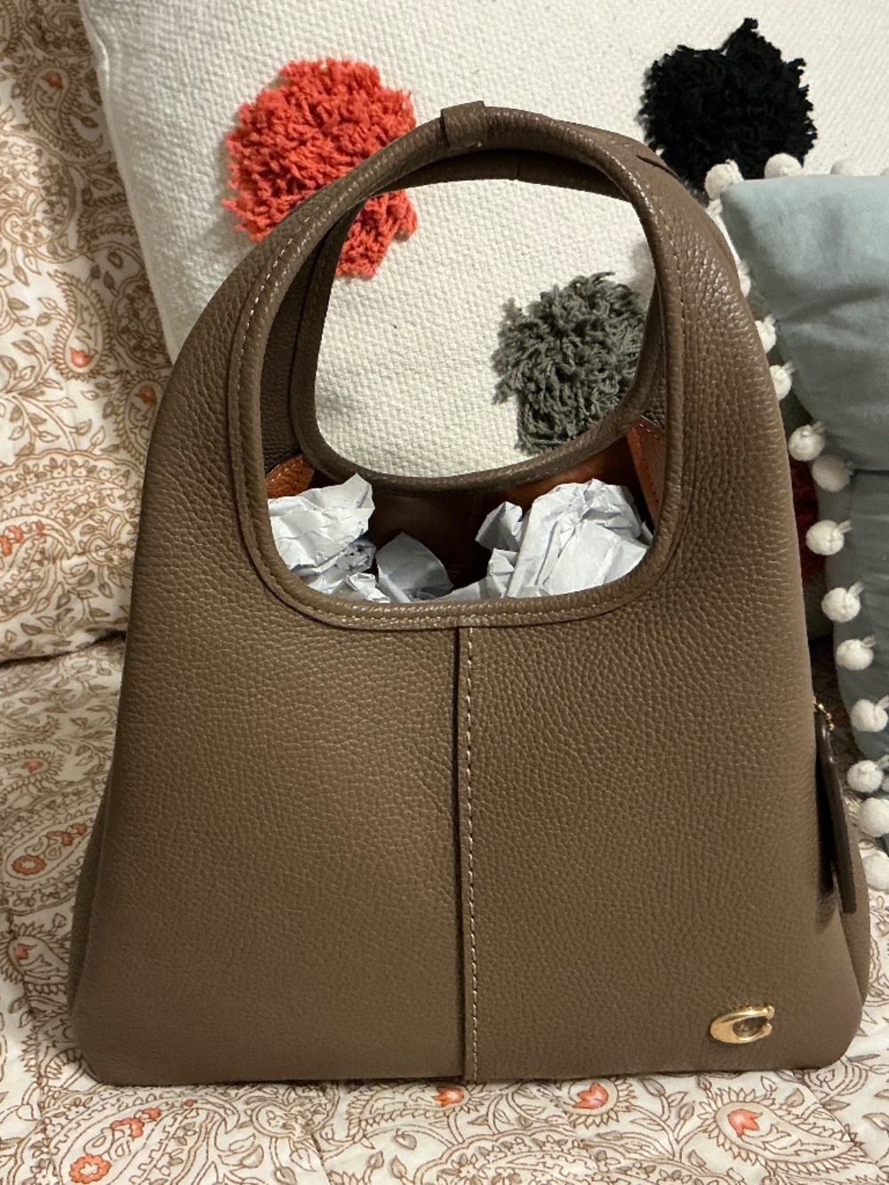 Coach Lana 23 Dark Stone